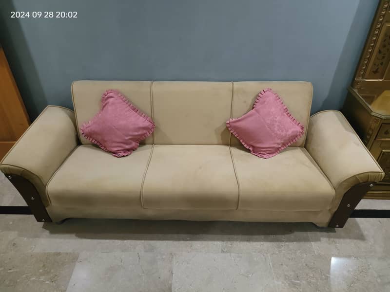 Sofa Cum Bed Original Diamond Foam Imperial 1