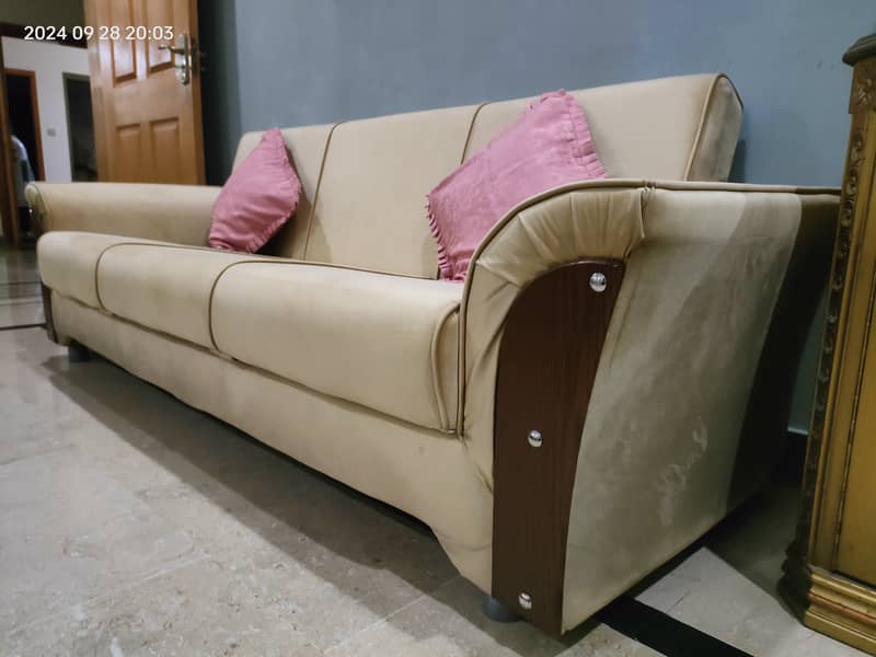 Sofa Cum Bed Original Diamond Foam Imperial 2