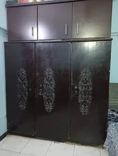 cupboard with top storage