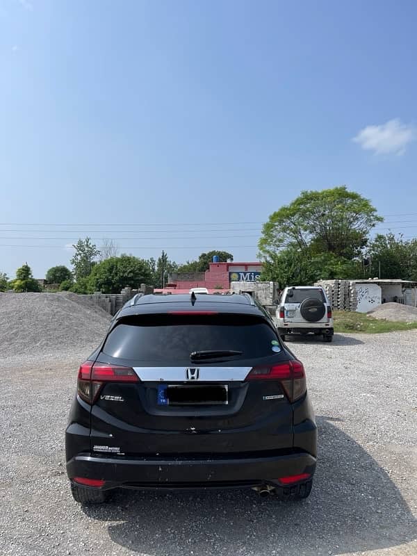 Honda Vezel 2014 1