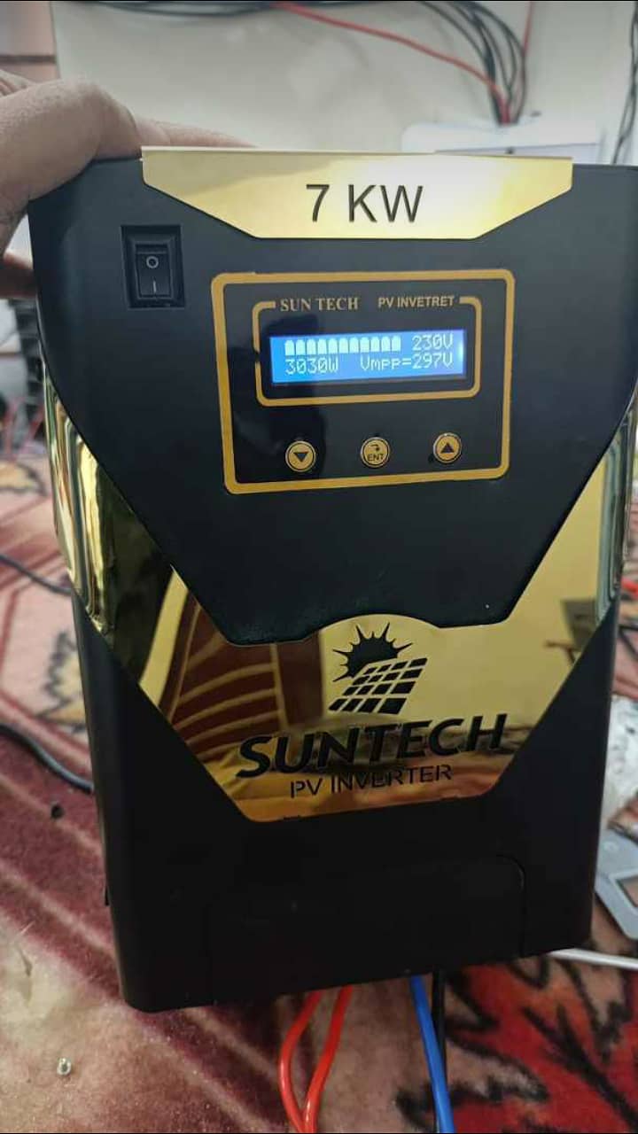 Suntech pv inverter 7kw 1