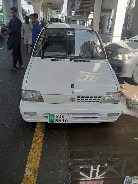 Suzuki Mehran VX 1992 0