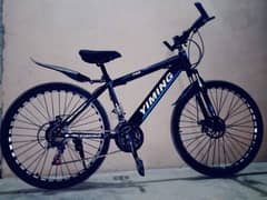 26 INCH IMPORTED GEAR CYCLE 1 MONTH USED URGENT SALE 03265153155