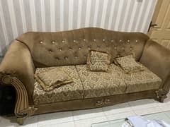 10/10 condition sofa set