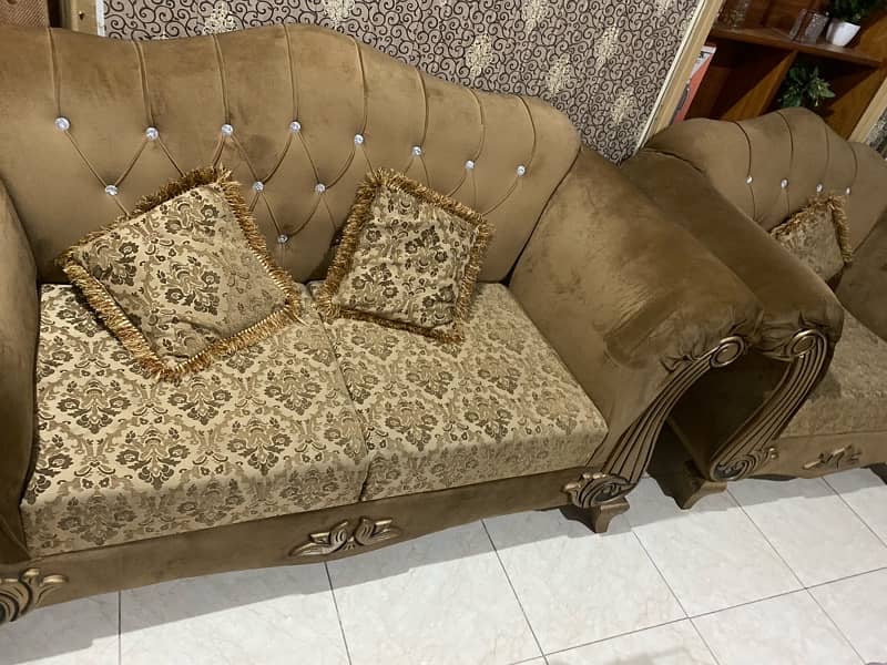 10/10 condition sofa set 1