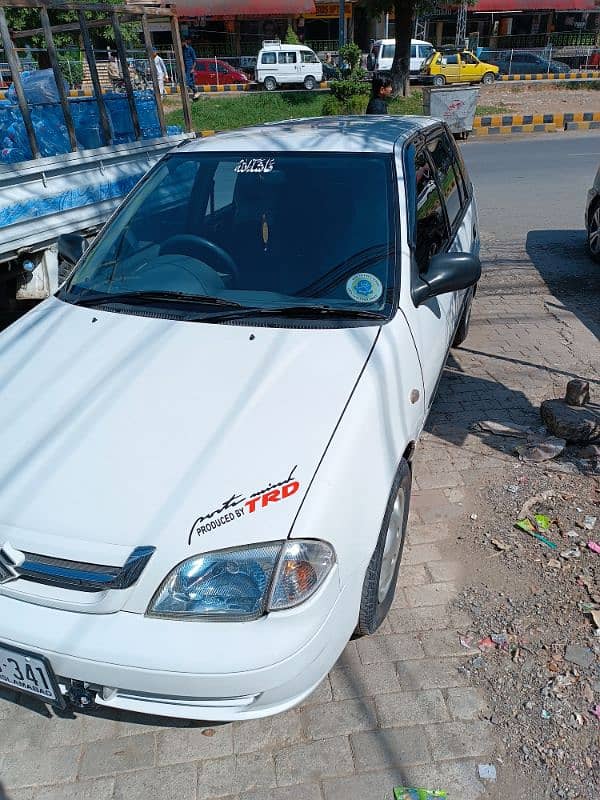 Suzuki Cultus VXR 2012 1