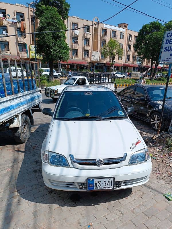 Suzuki Cultus VXR 2012 2