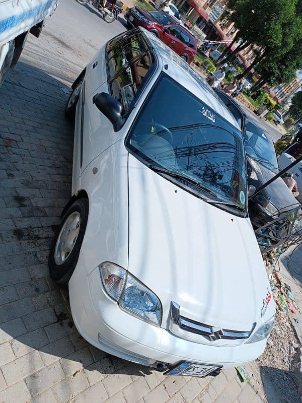 Suzuki Cultus VXR 2012 3