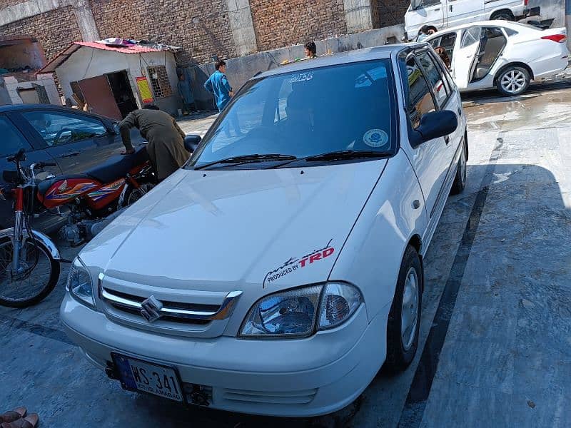 Suzuki Cultus VXR 2012 8