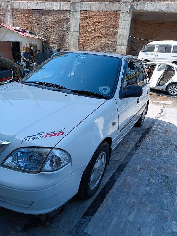 Suzuki Cultus VXR 2012 9