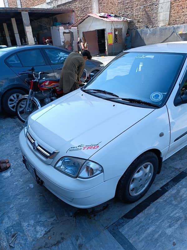 Suzuki Cultus VXR 2012 10