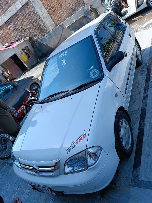 Suzuki Cultus VXR 2012 12