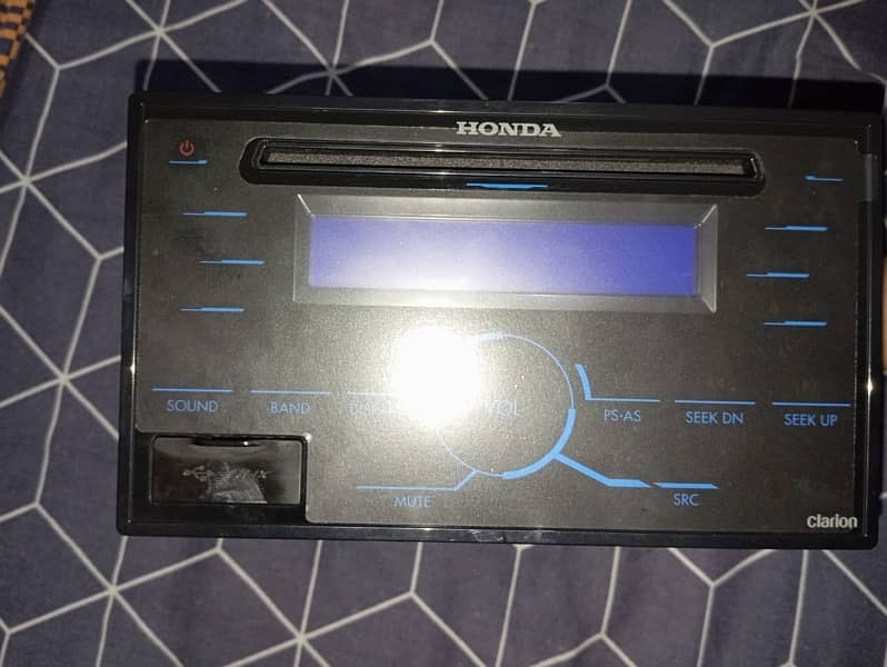 honda clarion media box brv 2018 model unused box pack 1