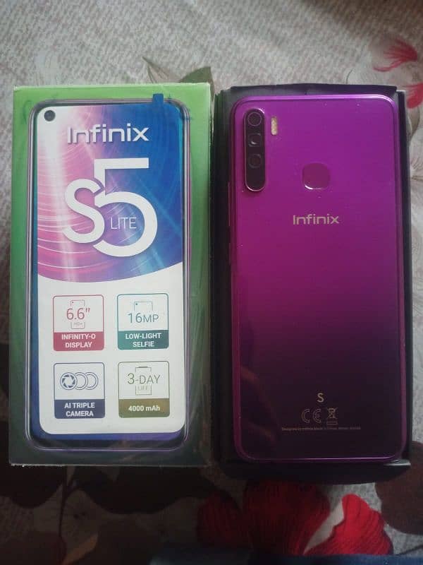 Infinix S5 Lite 2