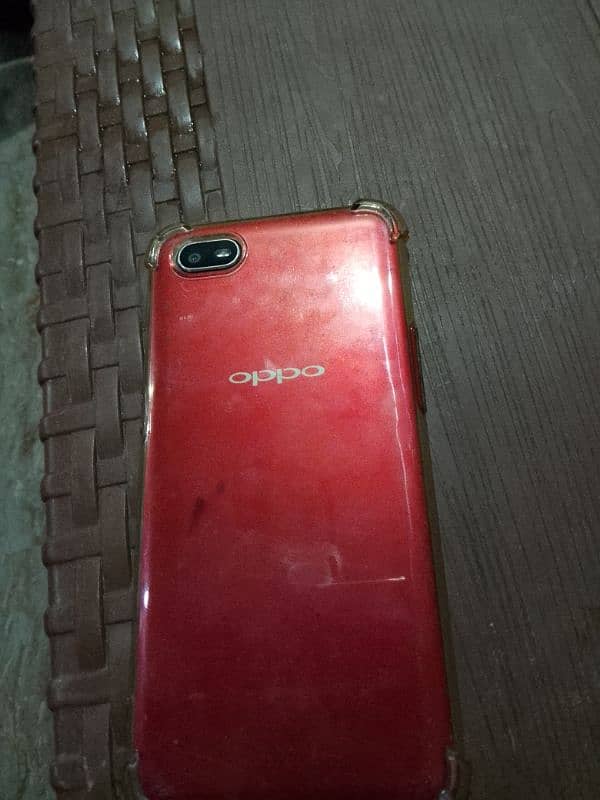 Oppo A1 K very good condition and reasonable price 0