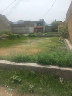 5 Marla Plot For Sale In Khursheed Azam Town Thanda Chowa Abbottabad