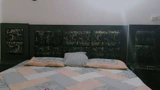 bed set \ wooden bed \ king size bed \ bed with mattress for sale