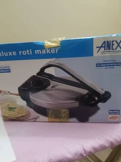 Anex Roti Maker Slighlty Used