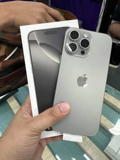 iPhone 15 Pro Max 256GB (NON PTA)