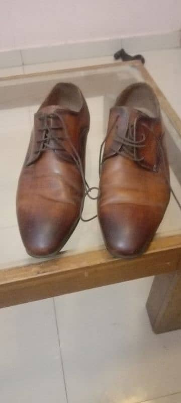 PEDRO ORIGINAL LEATHER SHOES 0