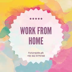 Work from home/ Online work