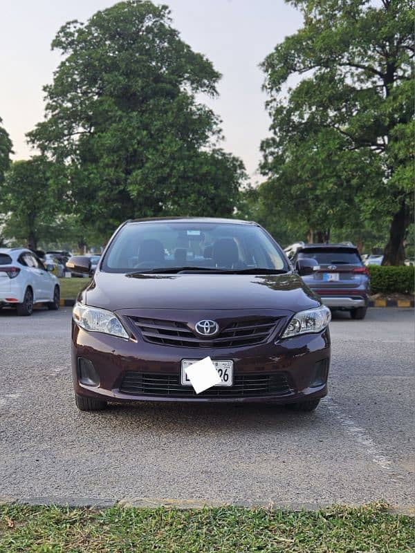 Toyota Corolla GLI 2013 0