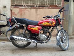 Honda 125 Model 2021