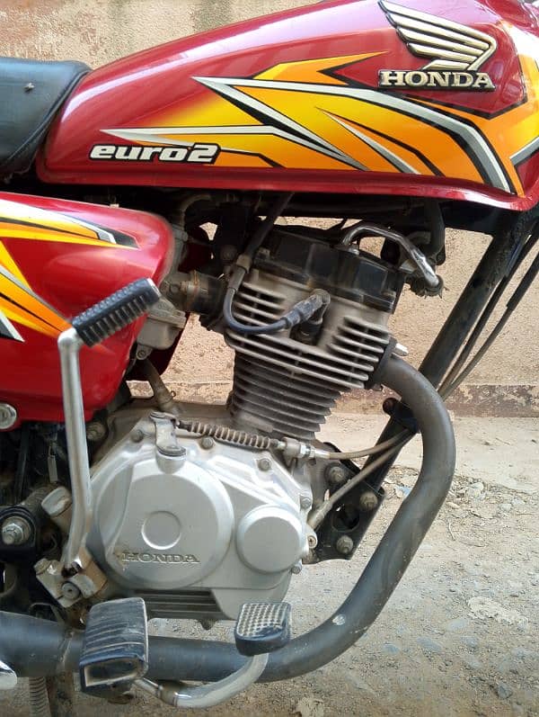 Honda 125 Model 2021 1