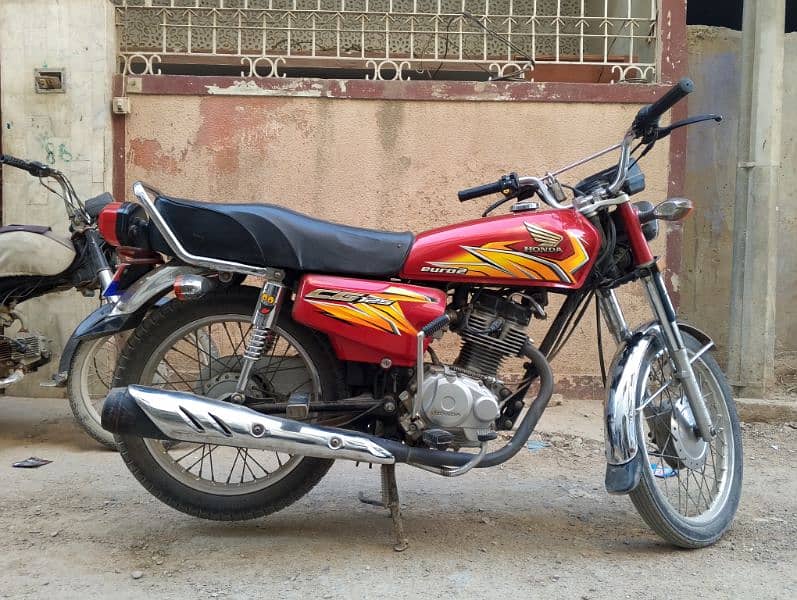 Honda 125 Model 2021 2