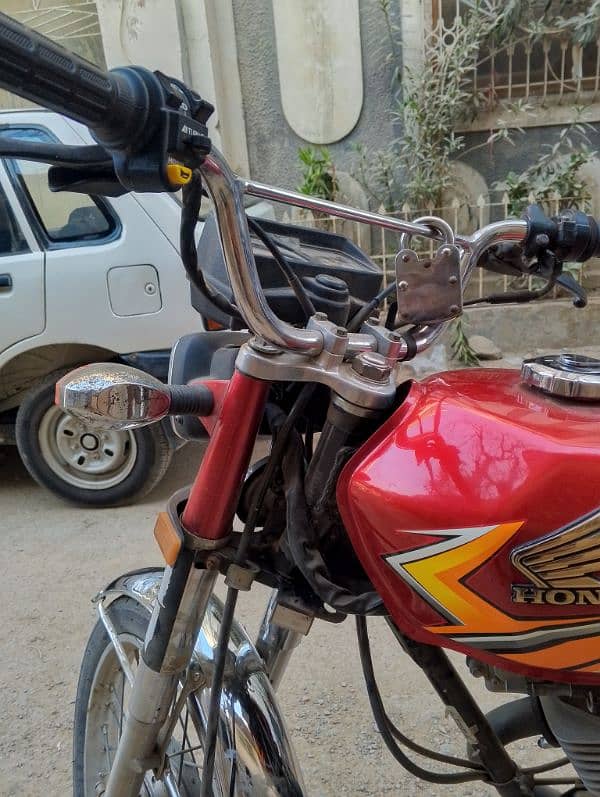 Honda 125 Model 2021 4