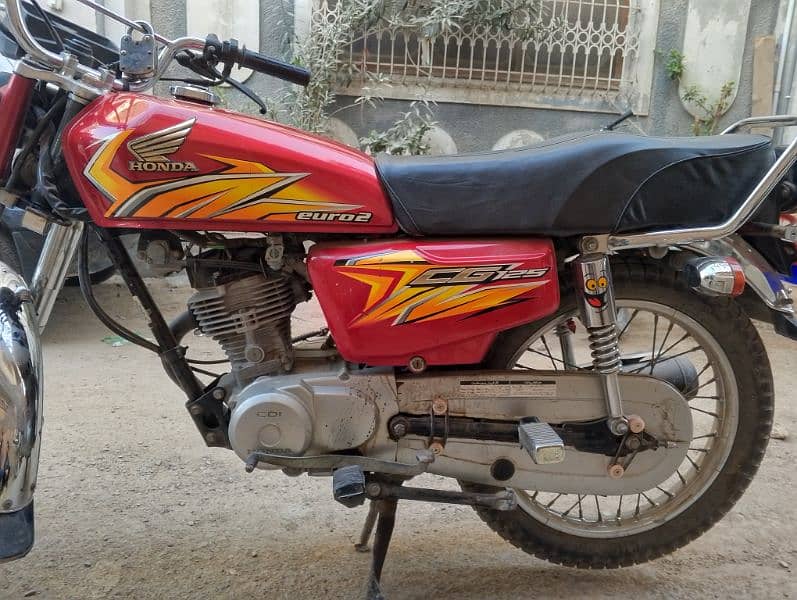 Honda 125 Model 2021 6