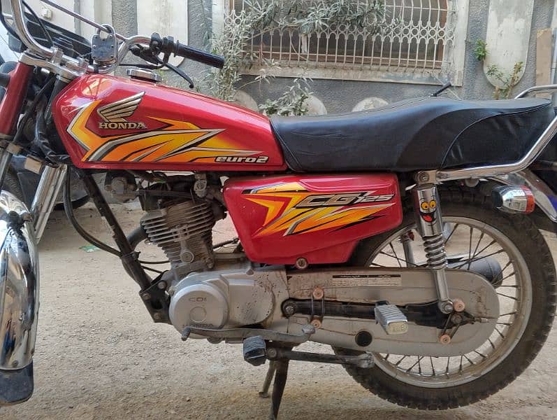 Honda 125 Model 2021 8