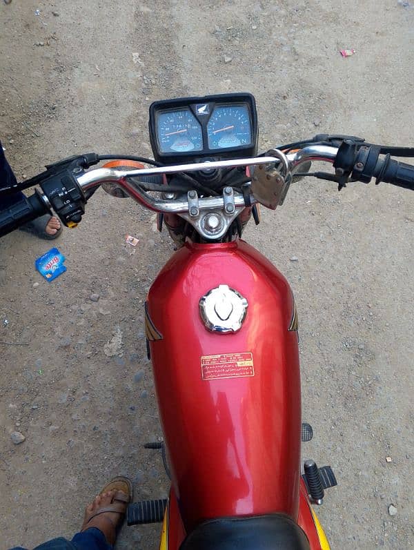 Honda 125 Model 2021 15