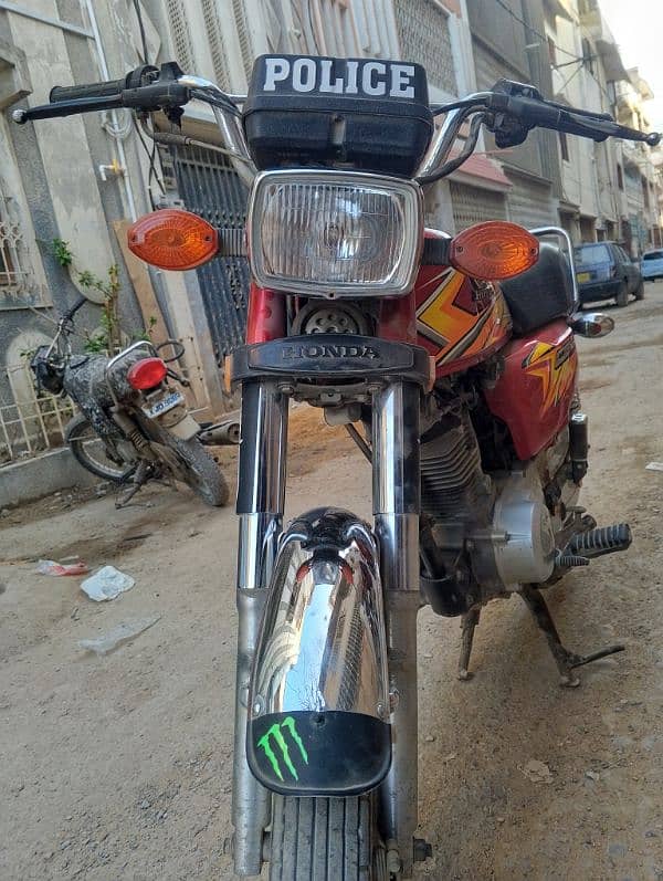 Honda 125 Model 2021 16