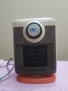 Anex Rotatable Electric Heater Slightly Used