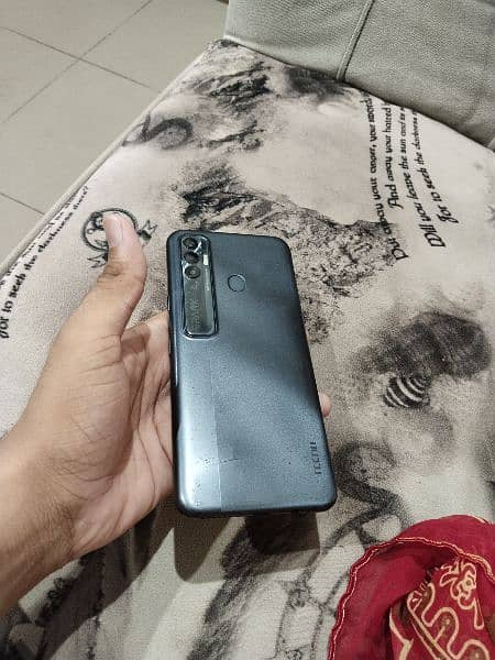 Tecno spark 7 pro. All okay only finger not working 3