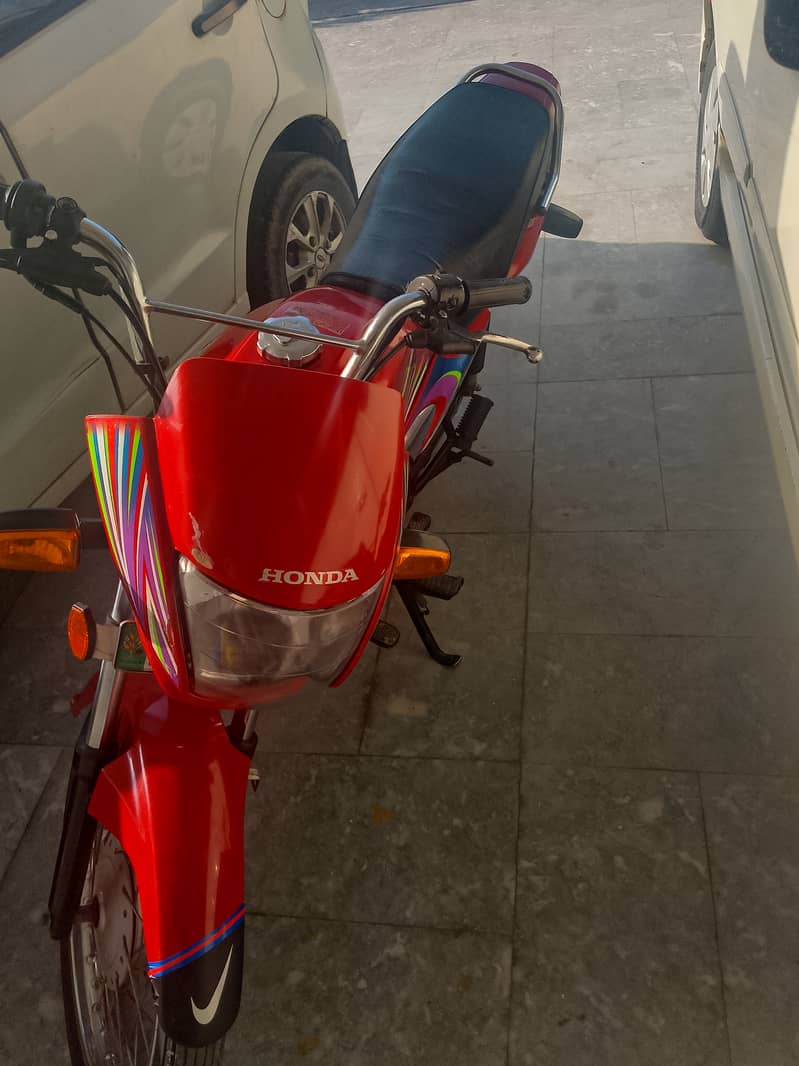 Honda pridor 4