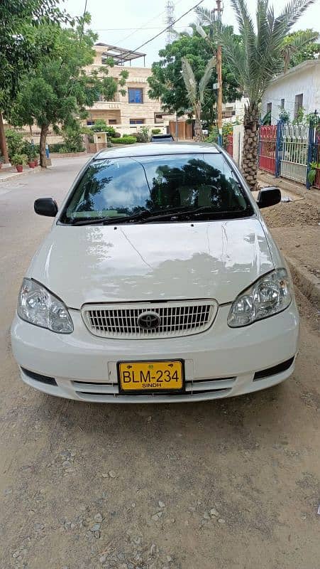 Toyota Corolla XLI 2005 0