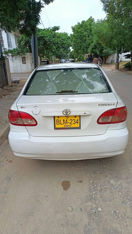 Toyota Corolla XLI 2005 1