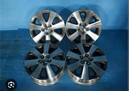 Alloy Rims