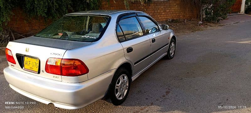 Honda Civic EXi 1999 8