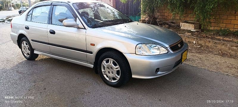 Honda Civic EXi 1999 10