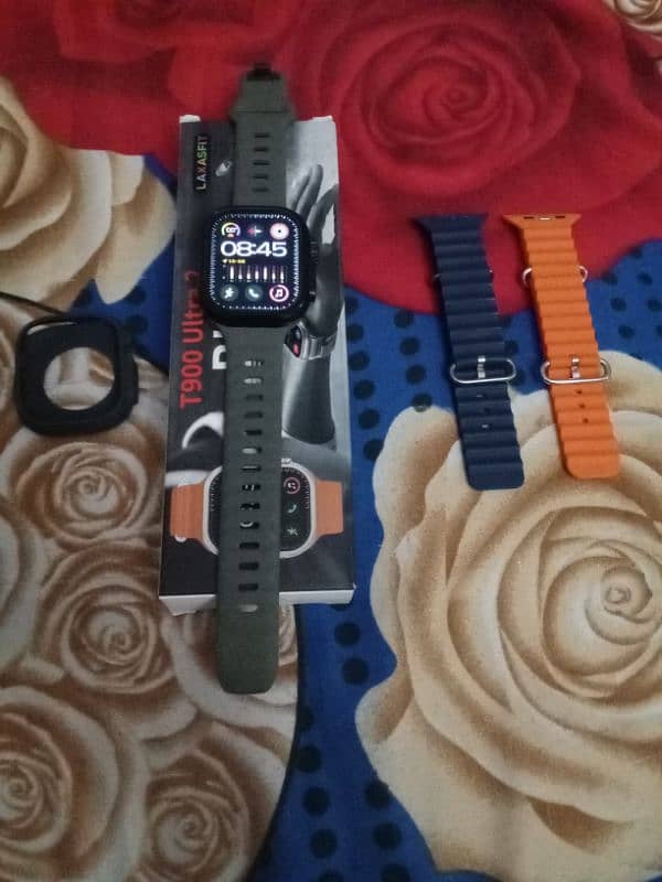 Brand New Ultra 2 Smart watch with All accessories 1