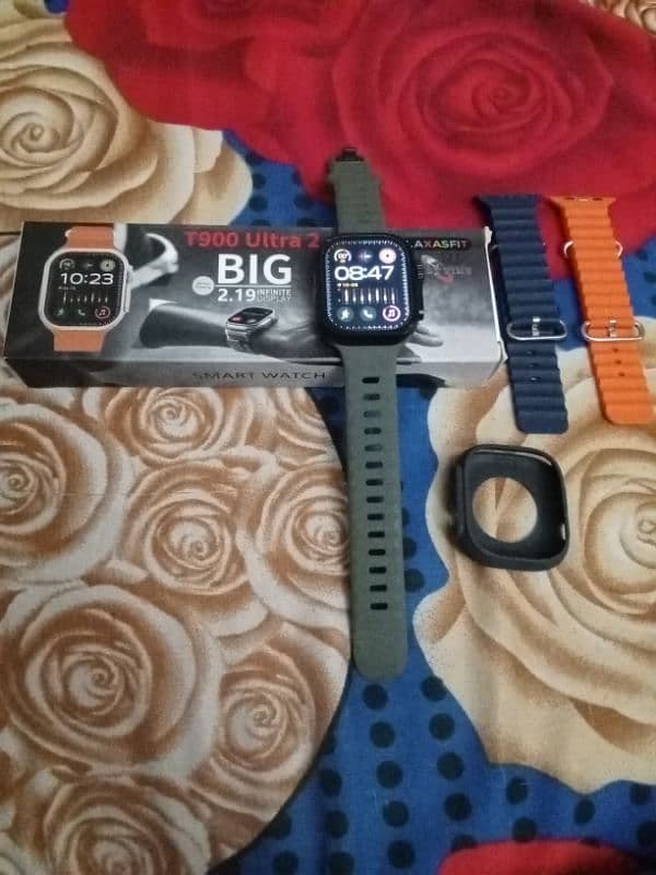 Brand New Ultra 2 Smart watch with All accessories 4