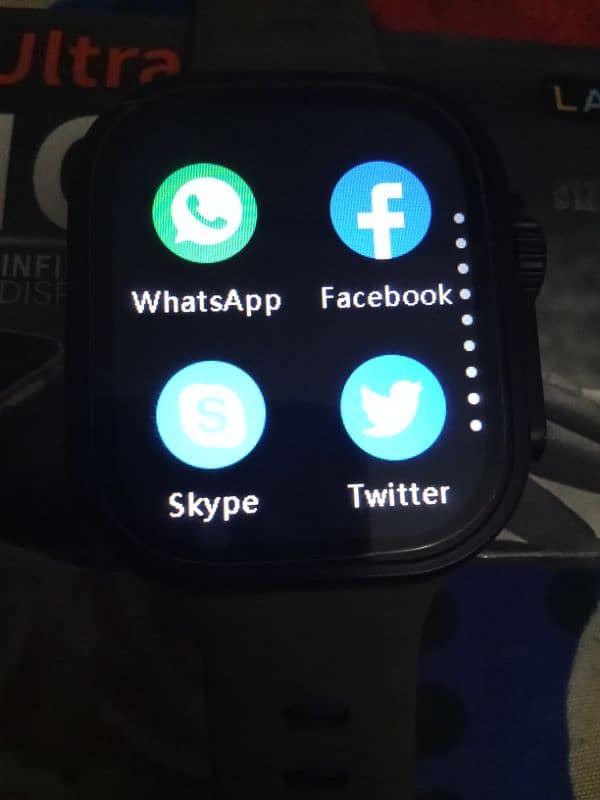 Brand New Ultra 2 Smart watch with All accessories 9