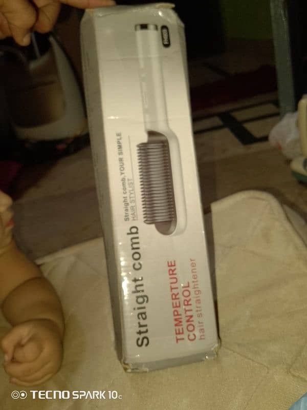 hair straightener brush 2