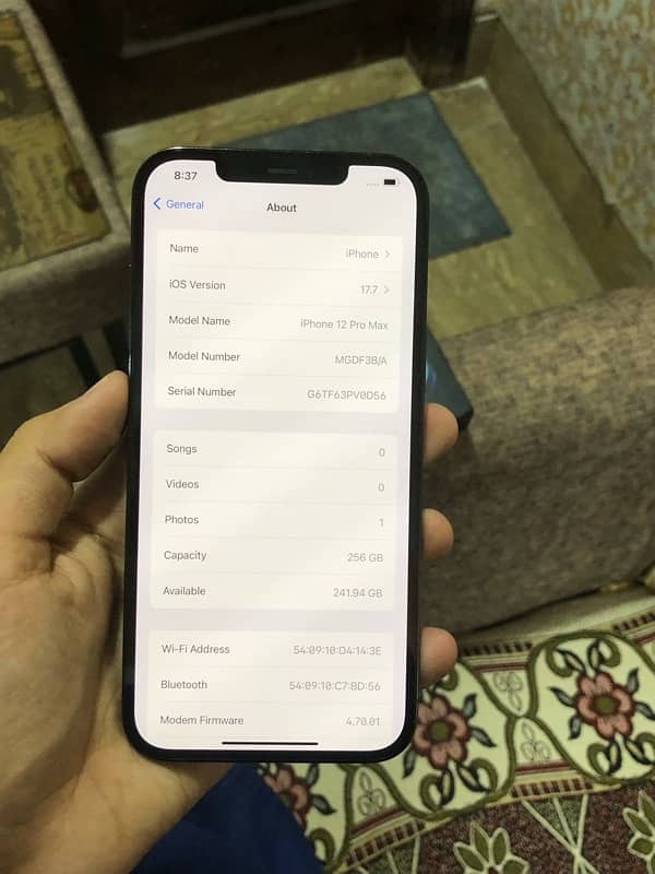 iphone 12 pro max 256 gb 13