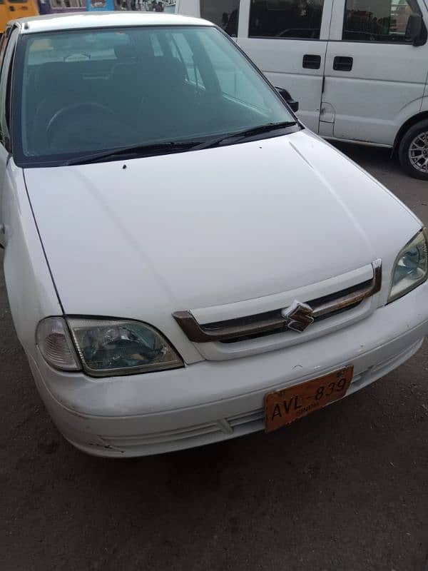 Suzuki Cultus VXR 2011 7