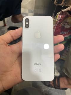 iPhone X 256gb pta approved phone