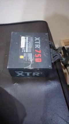 XFX XTR2 750w Gold Plus Power Supply